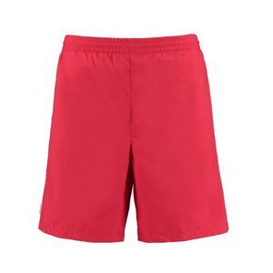 GAMEGEAR Mens Track Shorts / Red/White